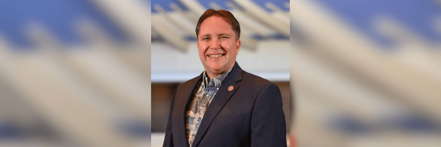Official portrait of Acting Governor Keith Regan.